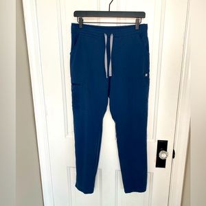 Figs yola skinny scrub pants small